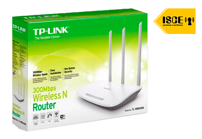 TP-LINK ROUTER INALAMBRICO 300MBPS 3 ANTENAS