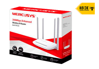 MERCUSYS ROUTER 300MBPS N 4 ANTENAS