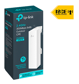 TP-LINK 2.4GHZ 300MBPS OUTDOOR ALTO PODER