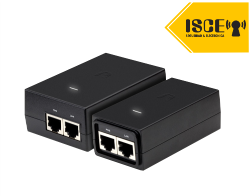 UBIQUITI SPLITER DIVISOR DE ENERGIA 48V/24W