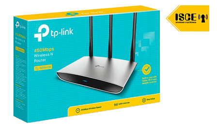 TP-LINK ROUTER INALAMBRICO 300MBPS 3 ANTENAS
