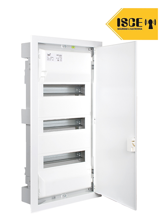 SOLERA TABLERO METALBOX DE DISTRIBUCION EMPOTRABLE DE 42 ELEMENTOS