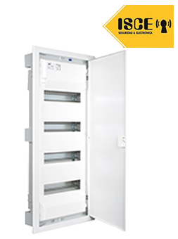 SOLERA TABLERO METALBOX DE DISTRIBUCION EMPOTRABLE 56 ELEMENTOS