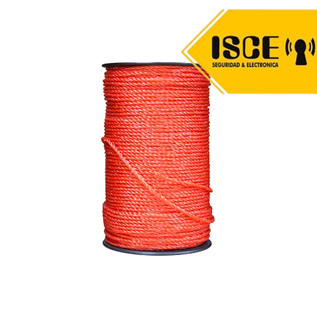 HAGROY CABLE DE CERCO ELECTRICO NARANJA / POLYWIRE 250m 2.MM 6 x 0.20MMSS