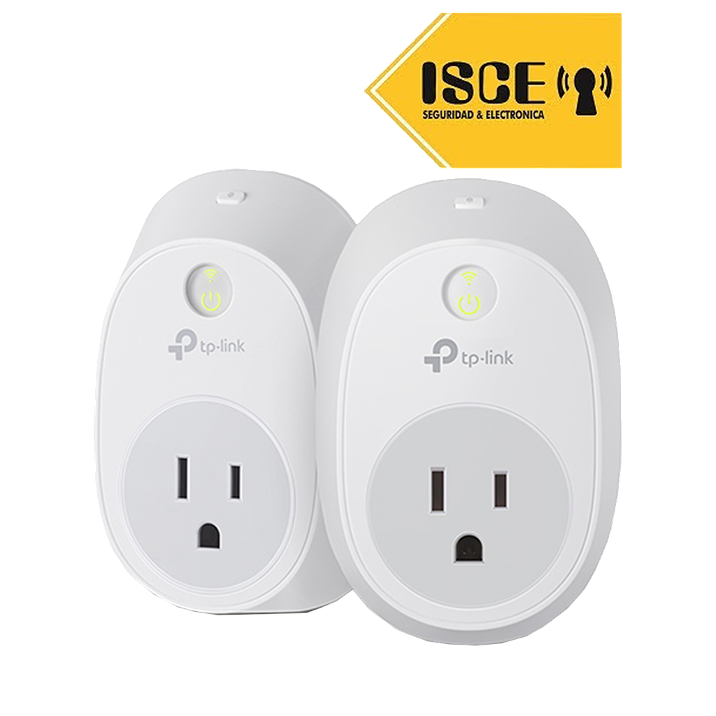 TP-LINK 2-PACK WIFI SMART PLUG