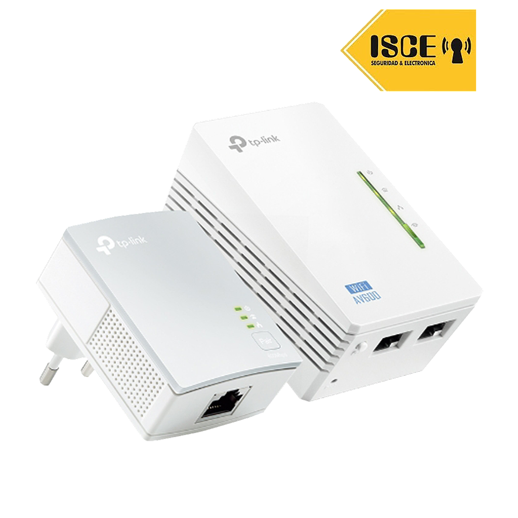 TP-LINK KIT X 2 ADAPTADORES POWER LINE 300 MBPS