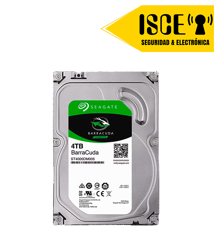SEAGATE SKYHAWK DISCO DURO 4TB SATA 5400 RPM SATA 3.5"