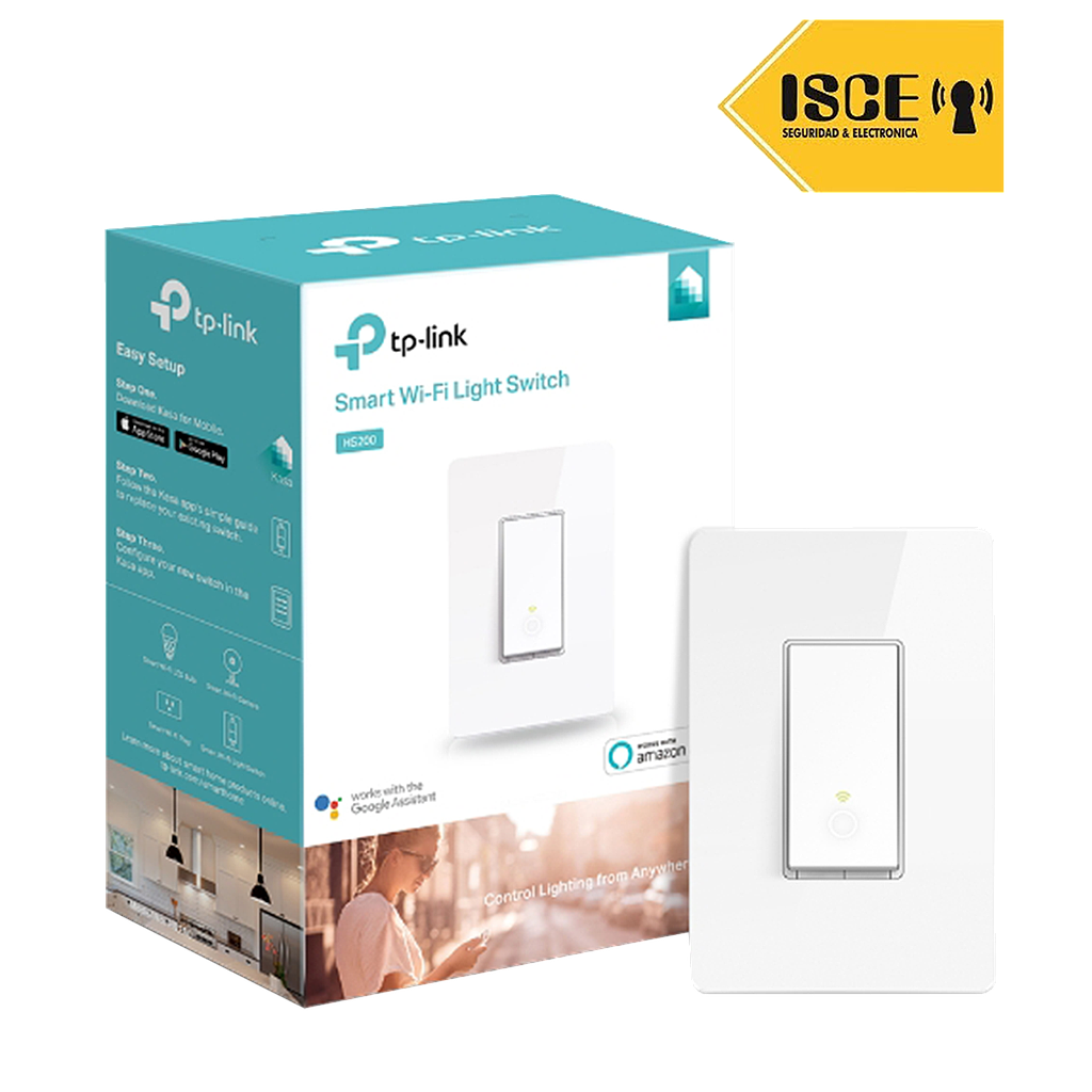 TP-LINK INTERRUPTOR DE LUZ SMART WIFI 2.4GHz