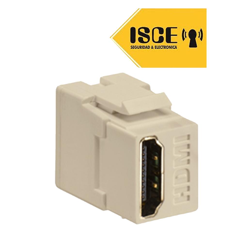 LEVITON CONECTOR HDMI DE ALIMENTACION DIRECTA MARFIL