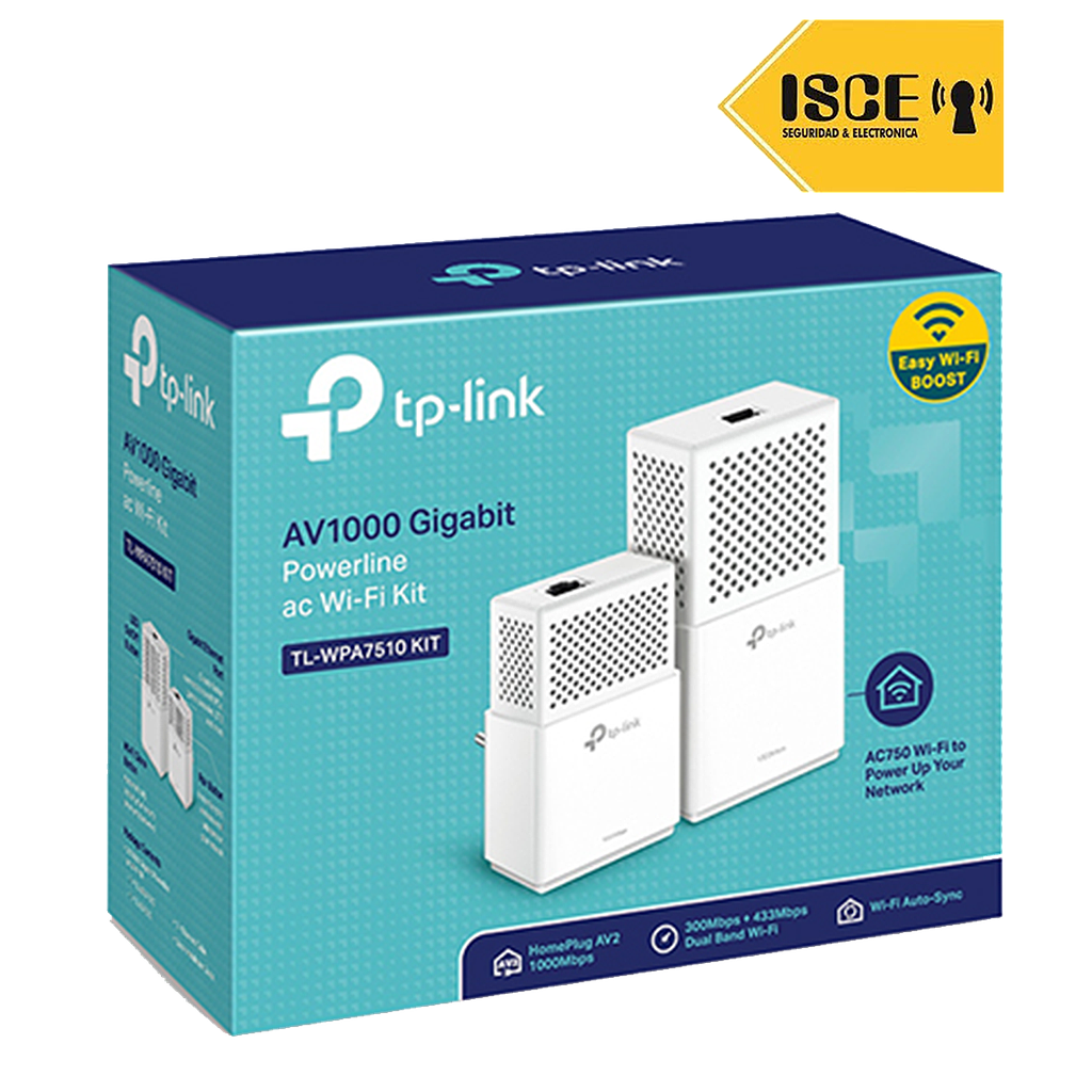 TP-LINK ADAPTADOR POWERLINE GIGABIT AV1000