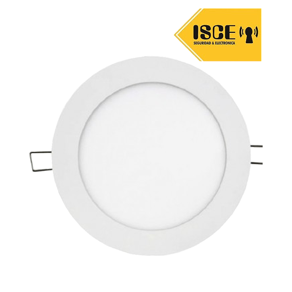 FSL PANEL REDONDO EMPOTRABLE DE 24W/6500K/90-265V LUZ BLANCA
