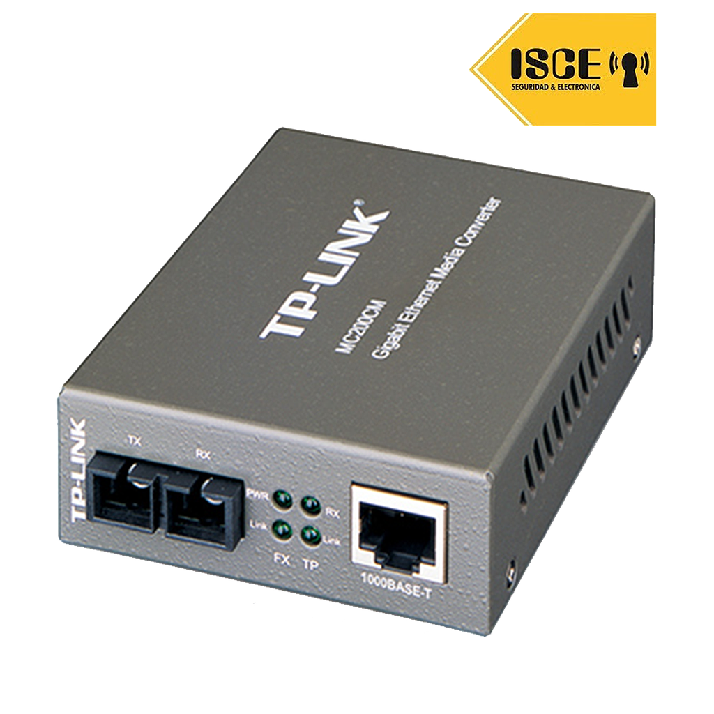 TP-LINK MEDIA CONVERTER 1000M RJ45 MULTIMODE