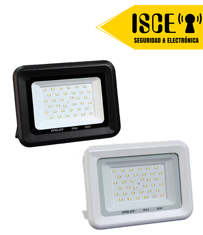 OPALUX REFLECTOR SLIM 42LED SMD 30W 12-24VDC LUZ BLANCA