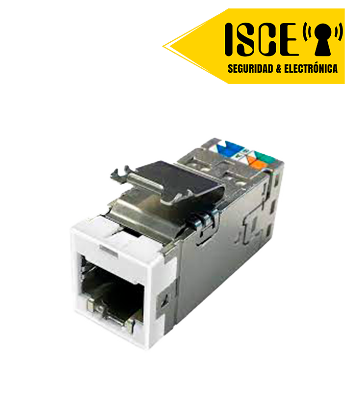 AMP/COMMSCOPE JACK CAT 6A BLANCO