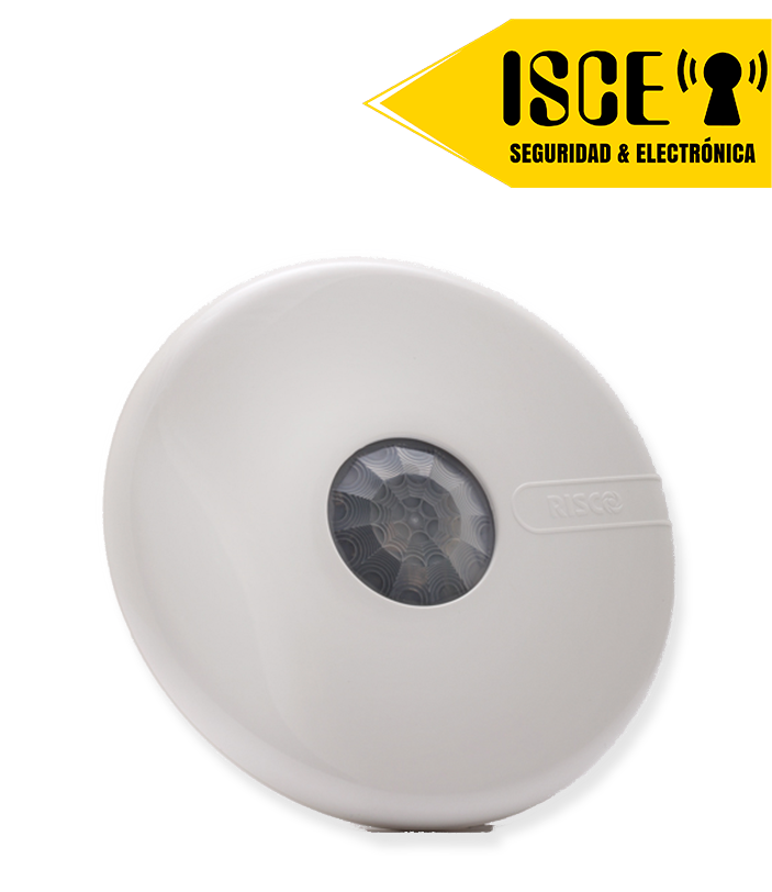 RISCO SENSOR INFRAROJO LUNAR DT/AM 360° GRADO 3