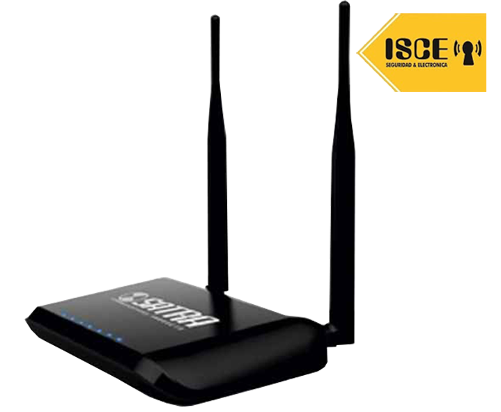 SATRA ROUTER ACCES POINT DE ALTA GANANCIA 300MBPS