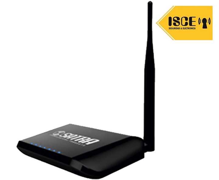 SATRA ROUTER ACCES POINT DE ALTA GANANCIA 150MBPS