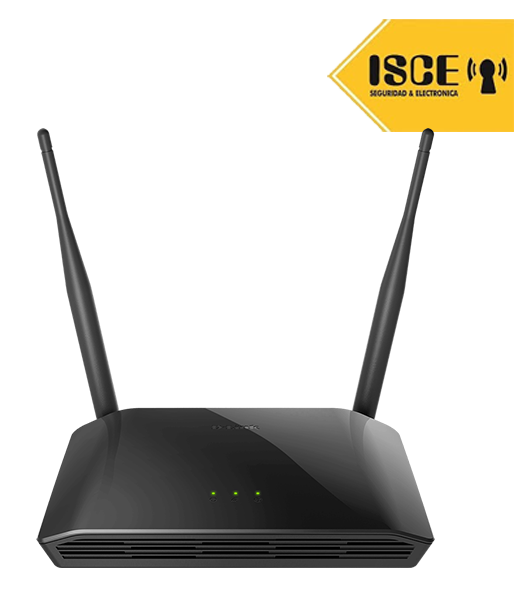 D-LINK 2 ANTENAS FIJAS OMNIDIRECCIONALES 2DBI 4 PUERTOS RJ-45 10/100 LAN 1 PUERTO RJ-45 10/100 WAN