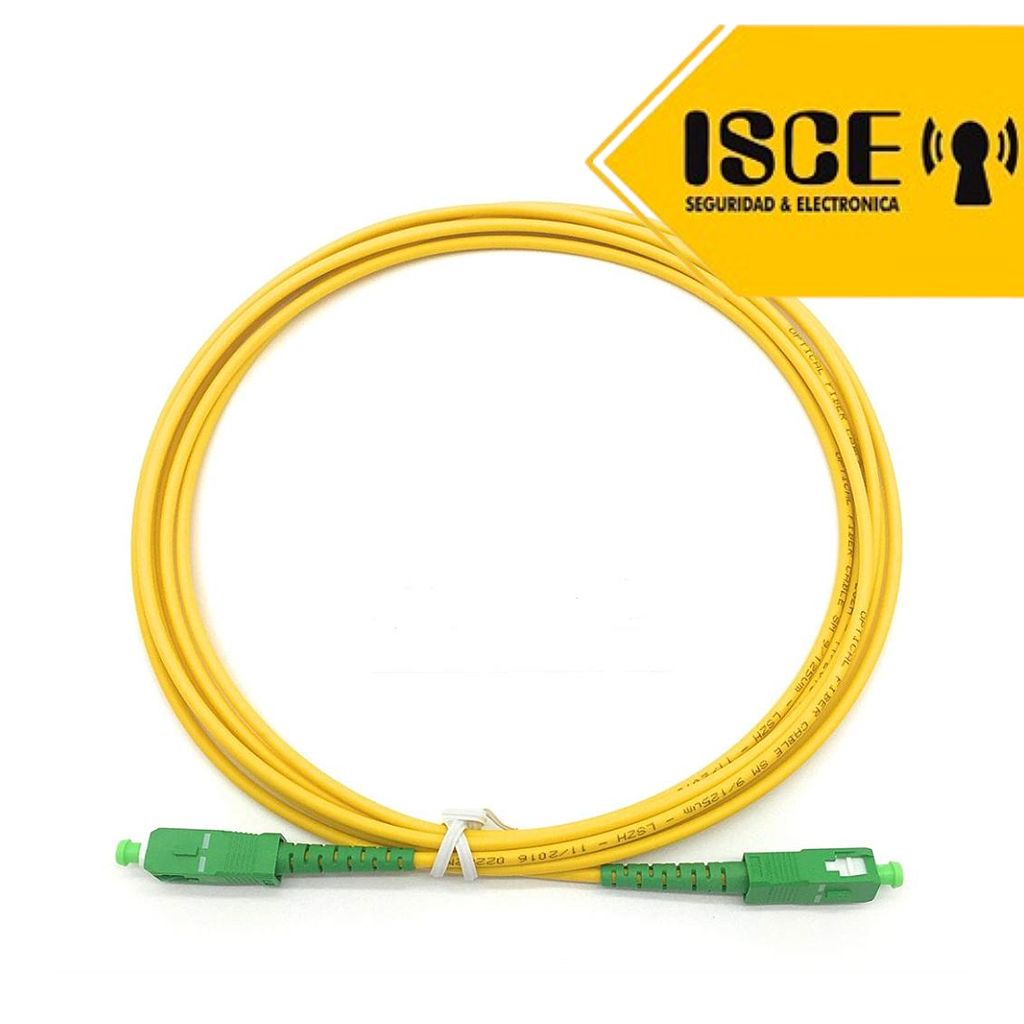 DIXON PATCH CORD DE FO SC-APC 2M