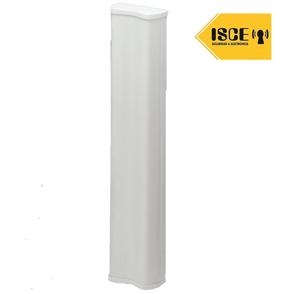 UBIQUITI ANTENA SECTORIAL 2.4 GHZ AIRMAX 2X2 MIMO GANANCIA 15dBI