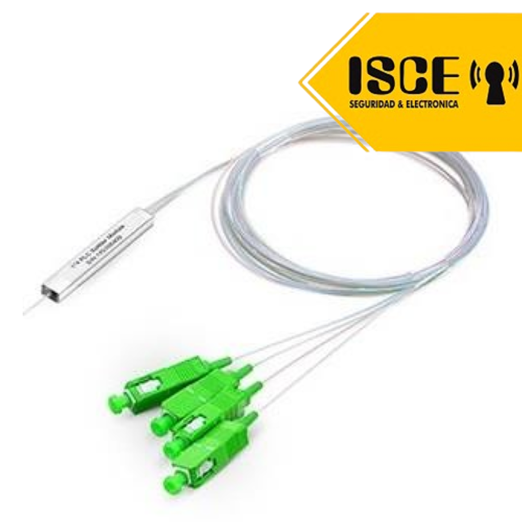 DIXON SPLITTER OPTICO 1:4 SC/APC 1.5  USO EN CAJAS NAP MTS 