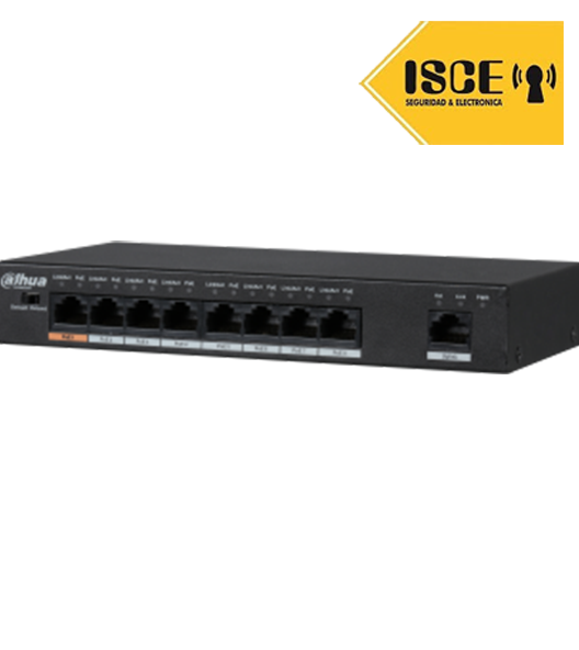 DAHUA DH-PFS3009-8ET-96 SWITCH 8P-POE 96W