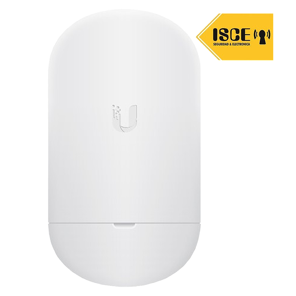 UBIQUITI ANTENA NS-5ACL CPE AC 13dBI HASTA 1KM EN PTMP NO INCLUYE INYECTOR POE