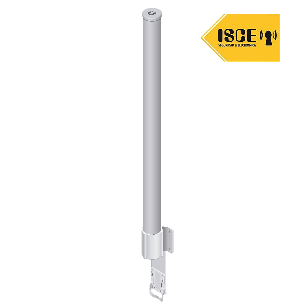 UBIQUITI ANTENA OMNIDIRECCIONAL 5.8GHZ AIRMAX 13dBI ANGULO DE RADIACION 123°
