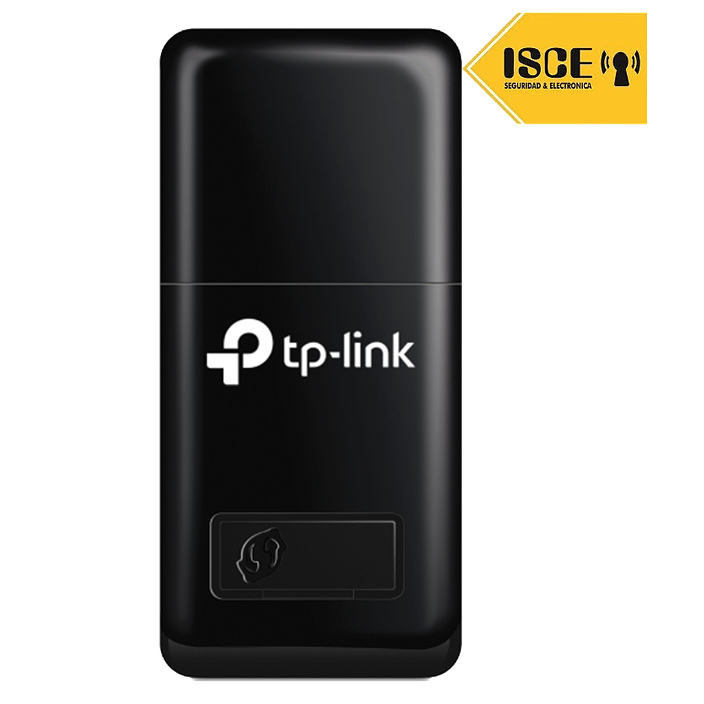 TP-LINK MINI ADAPTADOR USB INALÁMBRICO N 300MBPS