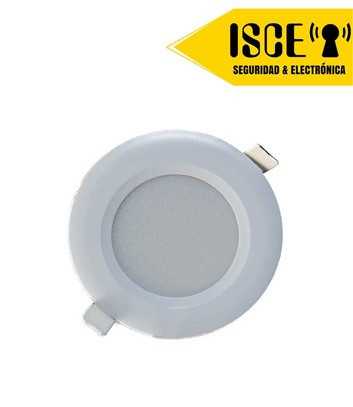 OPALUX SPOTLIGHT 10W 900LM IP44 3000K LUZ CALIDA 120° P/CAJA OCTOGONAL 220V