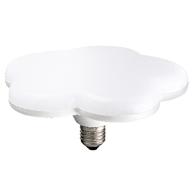 LIGHTECH LAMPARA UFO LED FLORAL 24W 6500K 1920LM BLANCO E27 D185XH90MM 180-265V/50-60HZ