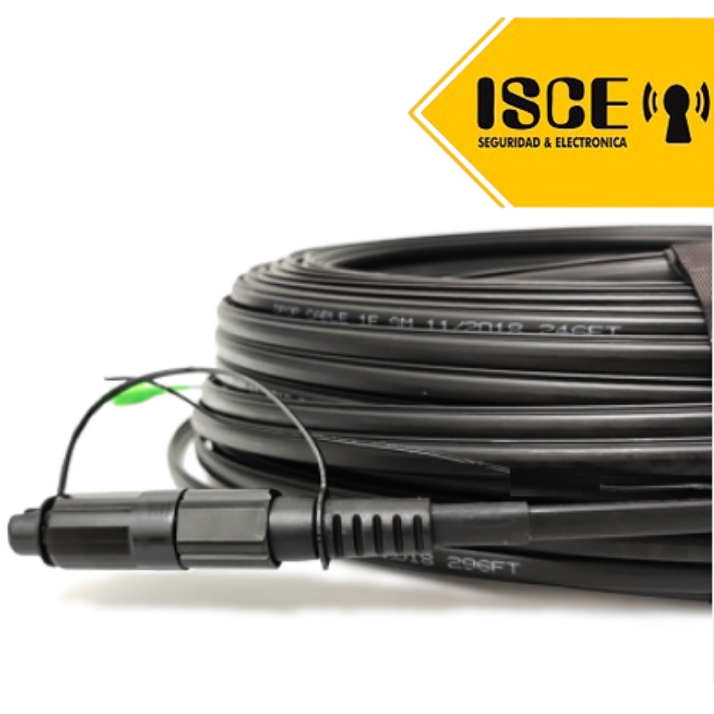 DIXON CABLE DROP PRE CONECTORIZADO MAS CONECTOR REFORZADO 70M