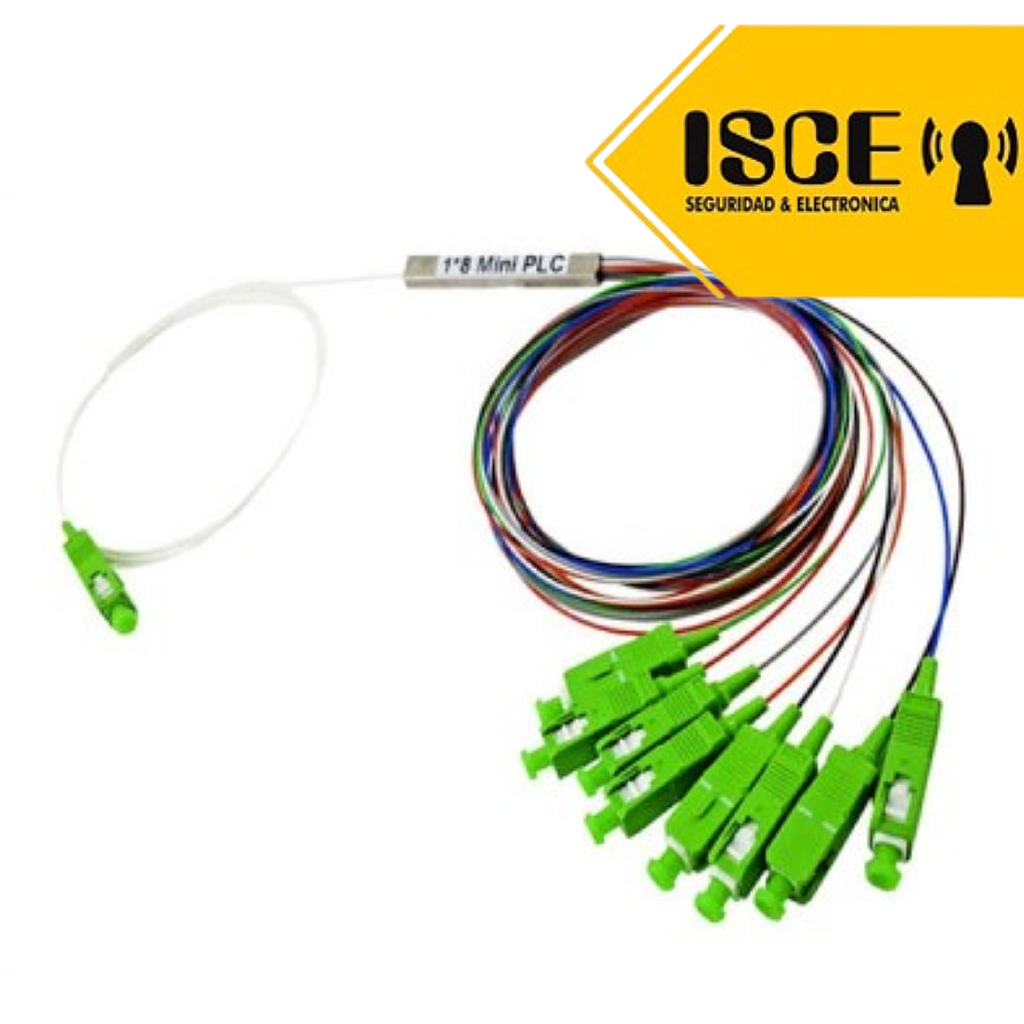 DIXON SPLITTER 1X8 SC-APC CON CONECTORES